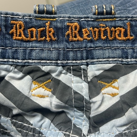 Rock Revival Jeans Men’s size 44x30 Alt Straight - Picture 5 of 11